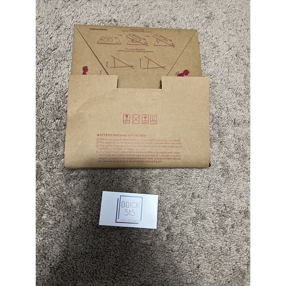 NEW Wooden Adjustable Laptop Stand - Picture 2 of 2